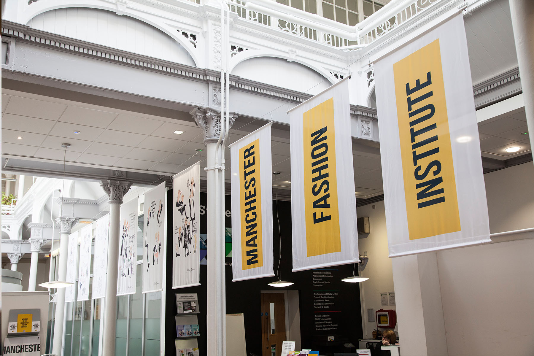 Manchester Fashion Institute Open Evening Design Manchester