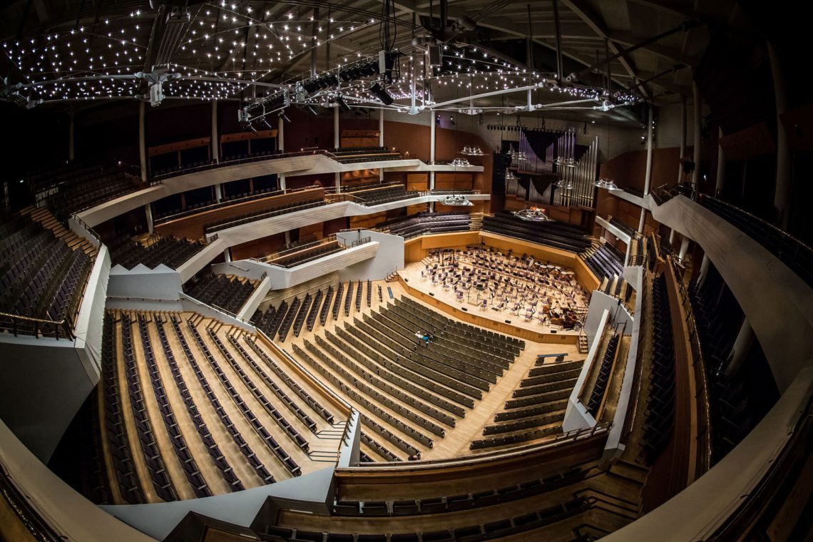 The Bridgewater Hall Design Manchester