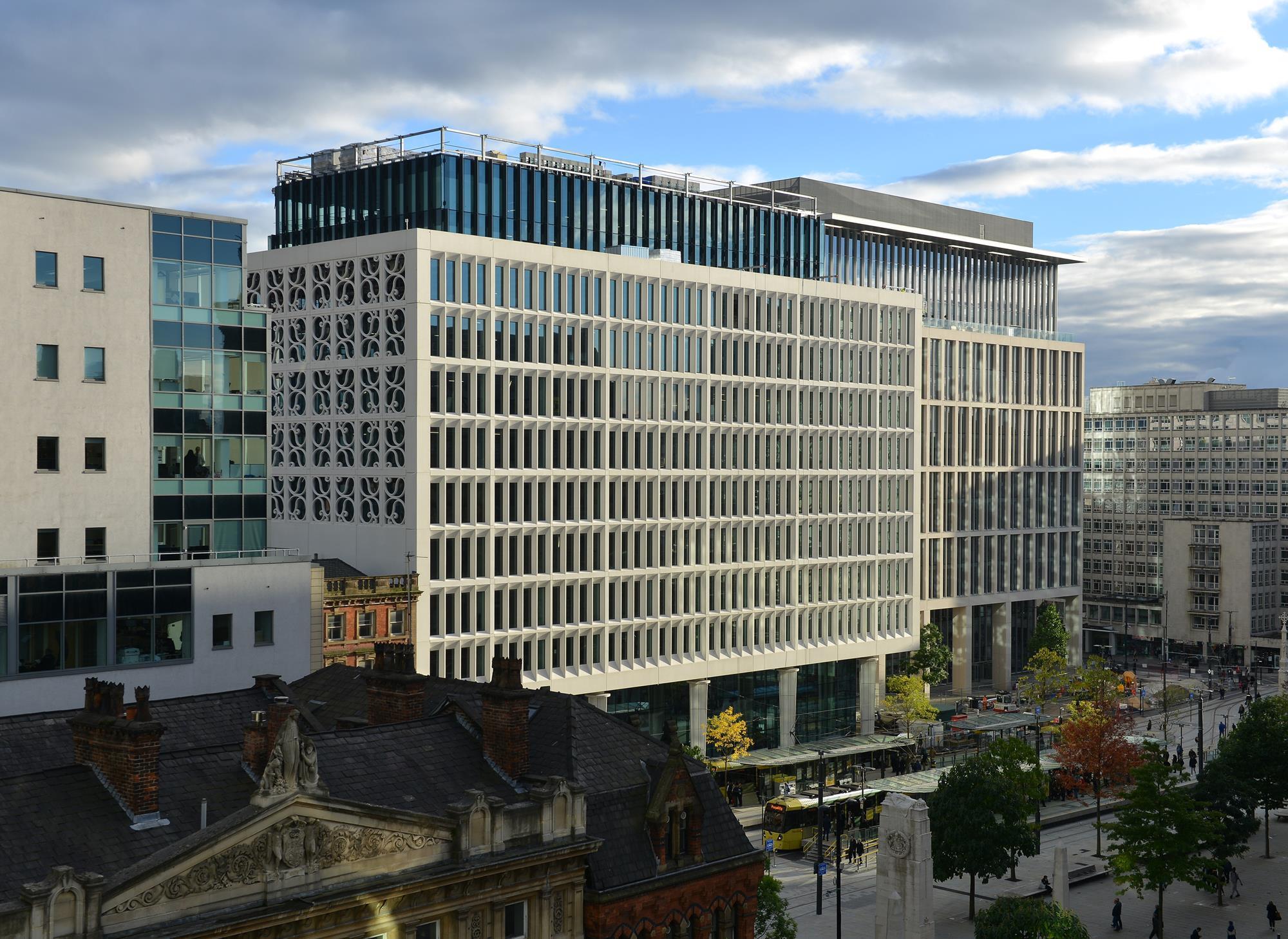 DWP – Two St Peter’s Square – Design Manchester