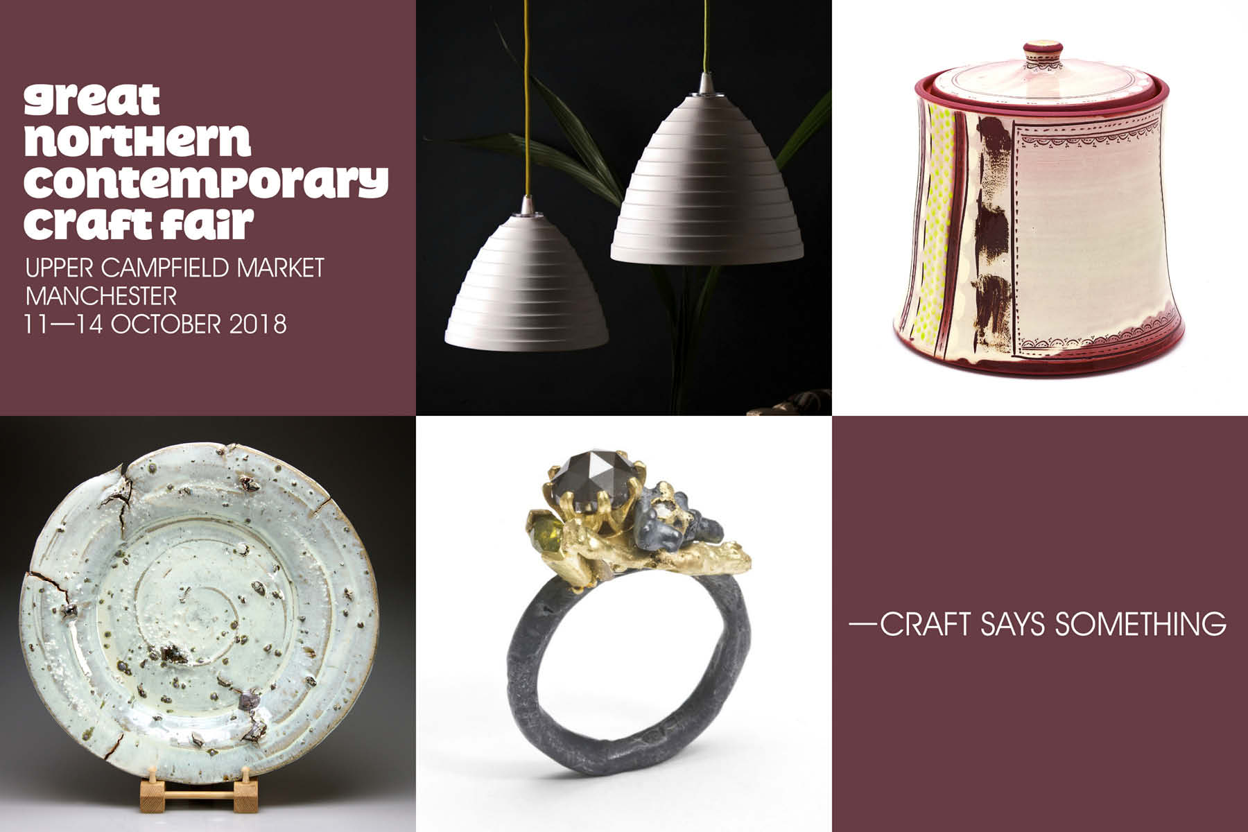 Great Northern Contemporary Craft Fair Design Manchester