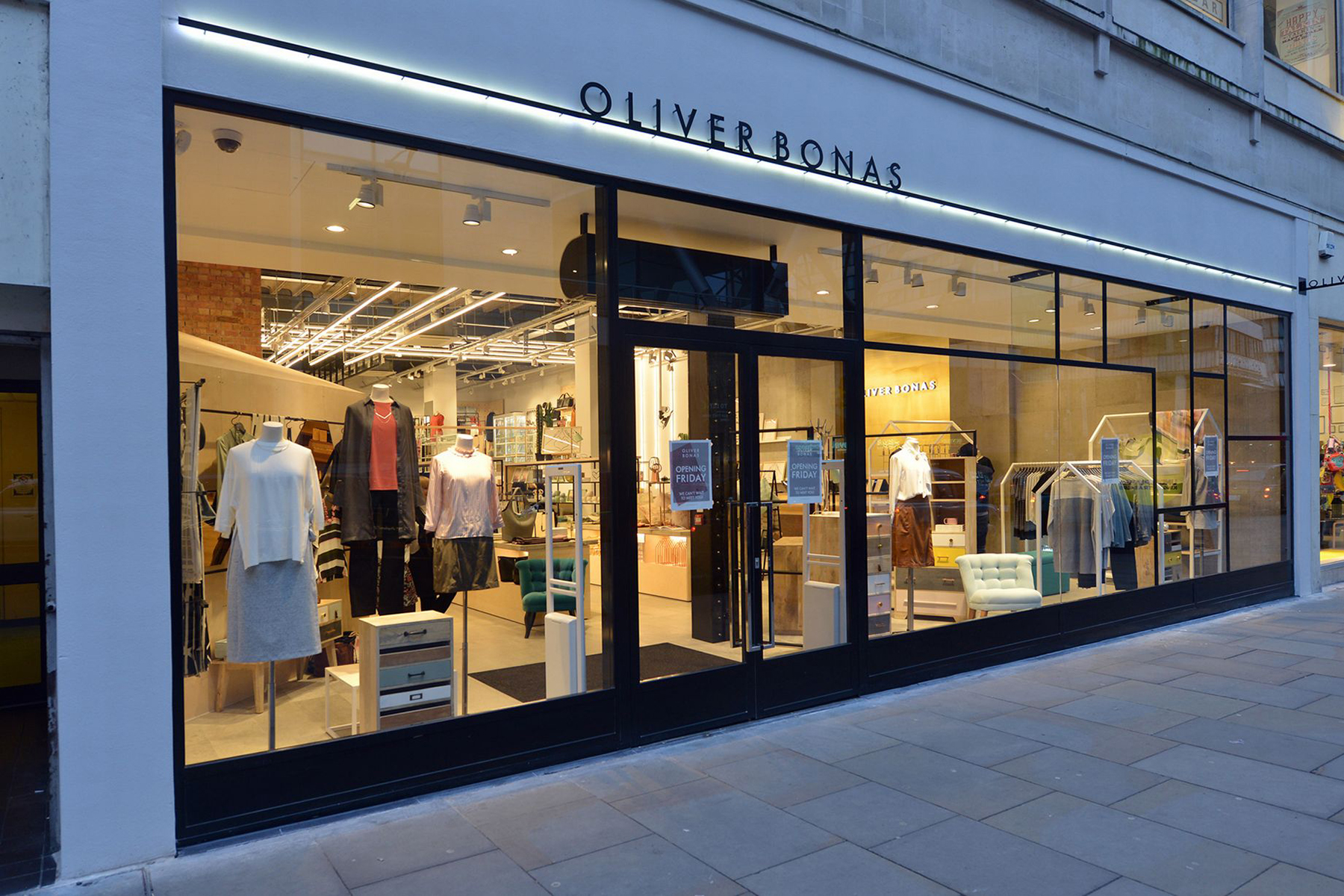 Oliver Bonas Design Manchester