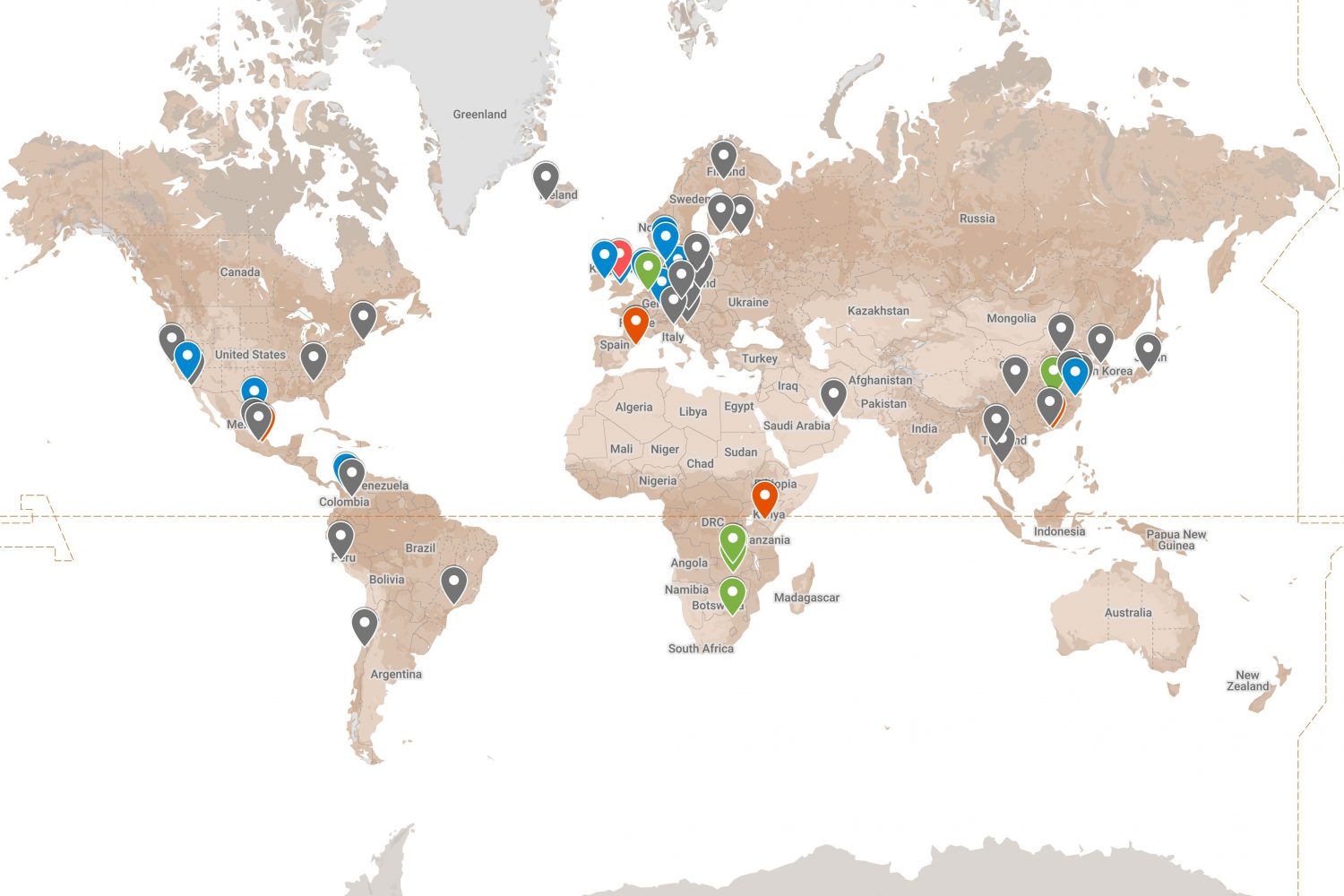 Design Manchester global networks