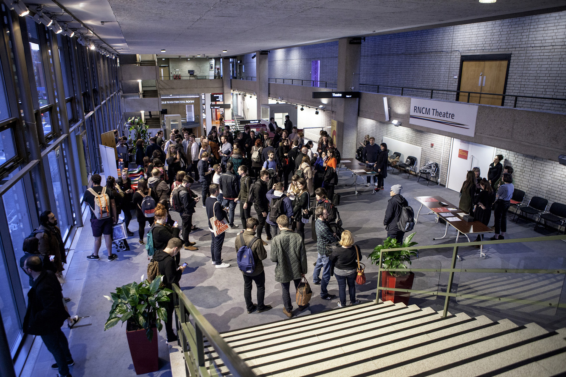 Royal Northern College Of Music Design Manchester