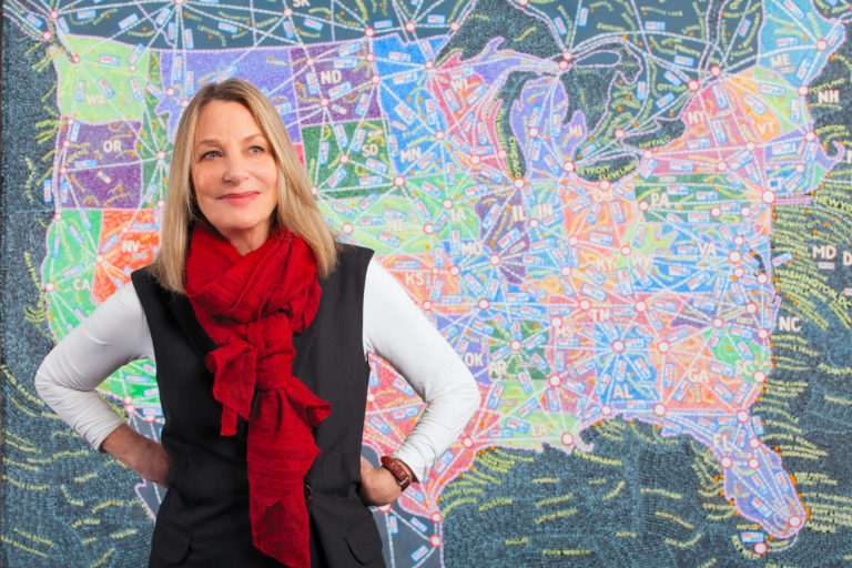 Paula Scher: Public Theater – Design Manchester